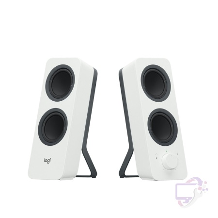 Logitech Z207 | 2.0 Luidsprekerset | Bluetooth en 3,5mm | Zwart/Wit