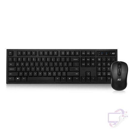 ACT AC5700 | Draadloze Muis en Toetsenbordcombo | QWERTY