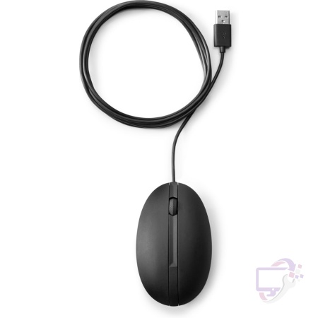 HP 320M | Bekabelde Muis | Links- en Rechtshandig | USB-A | 1000 DPI | Zwart