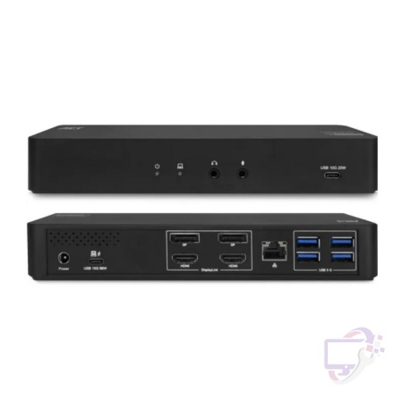 ACT AC7160 | 4K Docking Station & Poortreplicator | USB-C 3.2 Gen 2 | Zwart