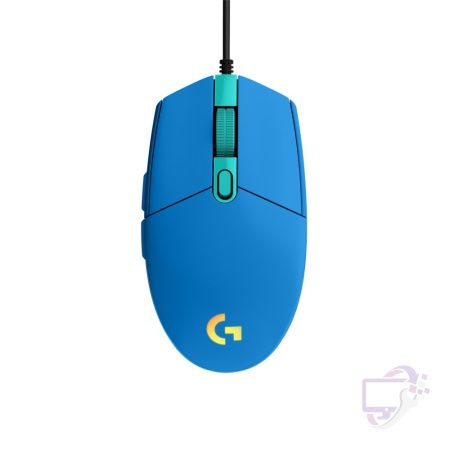Logitech G203 | Gaming Muis | Rechtshandig | USB-A | 8000 DPI | Blauw