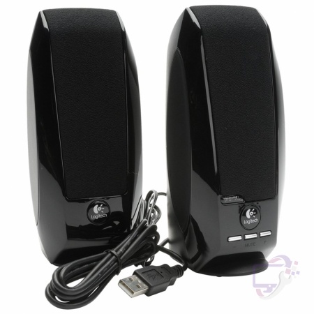 Logitech S150 | 2.0 USB Luidsprekerset | 1,2W RMS | Zwart