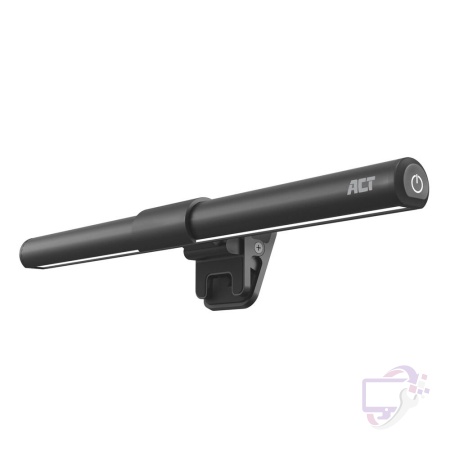 ACT AC8050 | Clip-on Laptop LED-lamp | Dimbaar | Voeding via USB