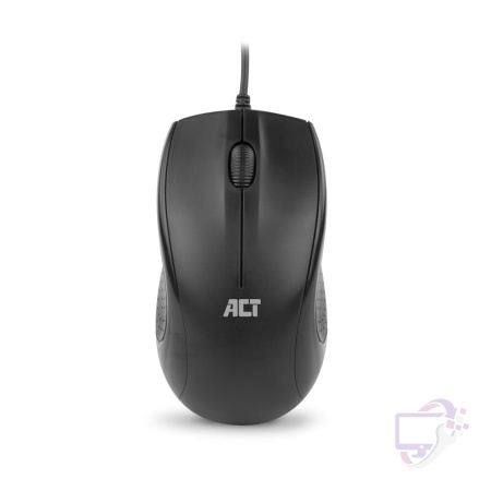ACT AC5006 | Bedrade Muis | USB-A | 1000 DPI | Zwart