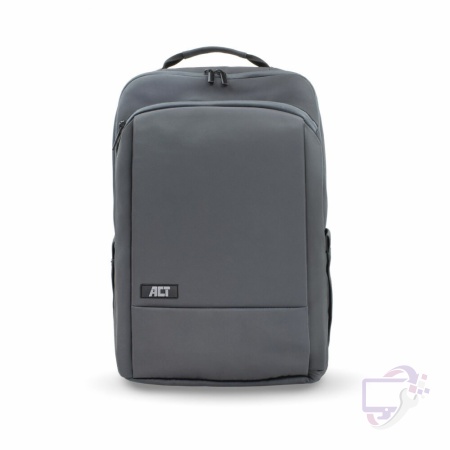 ACT AC8560 Casual Rugzak 16" | Grijs | Gemaakt van Polyethyleentereftalaat (PET)