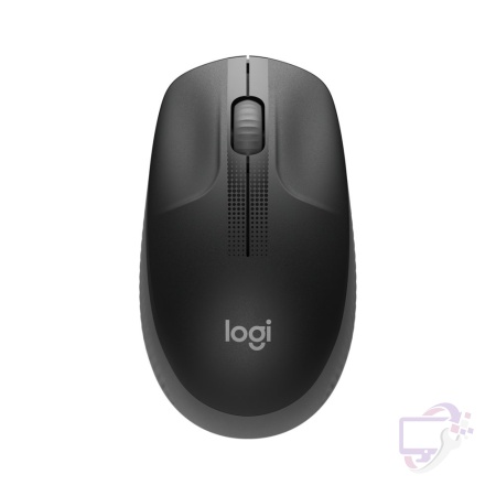 Logitech M190 | Draadloze Muis | Links- en Rechtshandig | RF | 1000 DPI | Zwart
