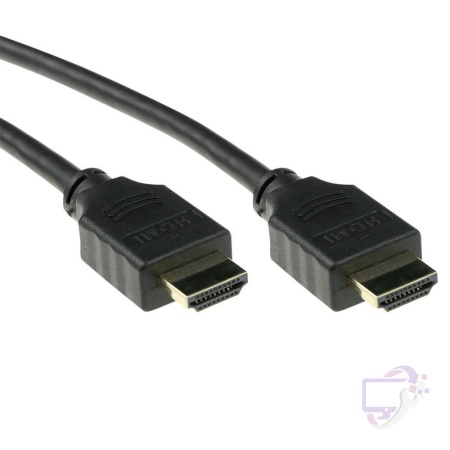 ACT AK3941 HDMI Kabel | 0,5 m | HDMI Type A naar Type A | Zwart