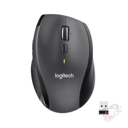 Logitech Marathon M705 | Draadloze Muis | Rechtshandig | RF | 1000 DPI | Zwart