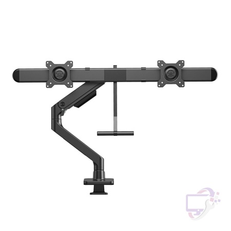 ACT AC8344 | Verstelbare Monitor-bureaubeugel | Tot 32" | Max 9kg | VESA 100x100 | 2 Monitoren
