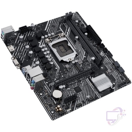 ASUS PRIME H510M-K | Socket LGA 1200 | Intel H510 | Micro-ATX | Moederbord