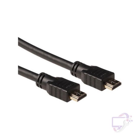 ACT AK3906 HDMI Kabel | 10 m | High Speed v2.0 | HDMI Type A naar Type A | Zwart
