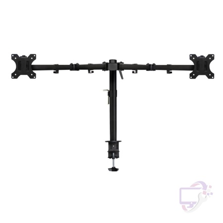 ACT AC8302 | Verstelbare Monitor-bureaubeugel | Tot 32" | Max 8kg | VESA 100x100 | 2 Monitoren