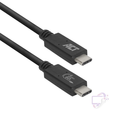 ACT AC7402 | USB 3.2 Gen 1 Kabel | USB-C naar USB-C | 2m | Zwart