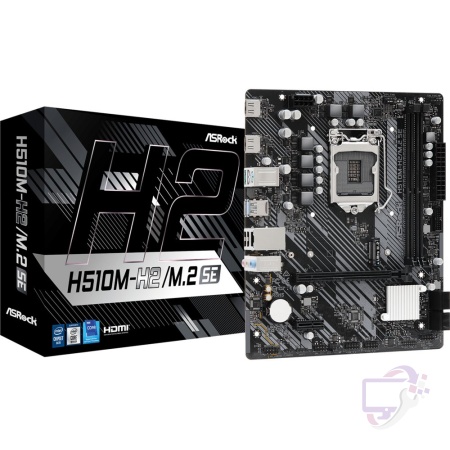 Asrock H510M-H2/M.2 SE | Socket LGA 1200 | Intel H470 | 2xDDR4 | Micro-ATX | Moederbord
