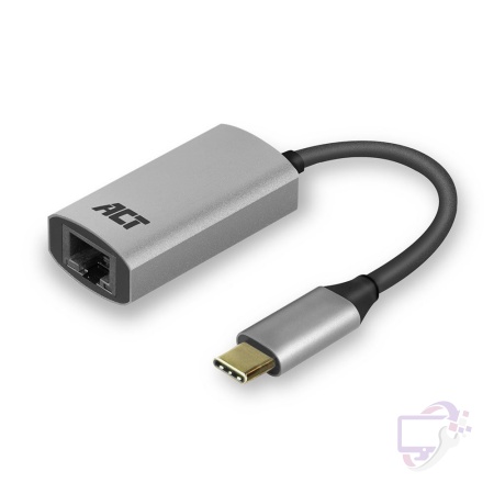 ACT AC7080 | USB-C naar Gigabit Ethernet Adapter