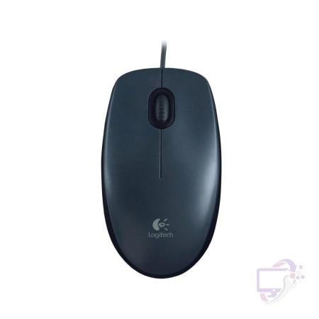 Logitech M90 | Bekabelde Muis | Links- en Rechtshandig | USB-A | 1000 DPI | Zwart