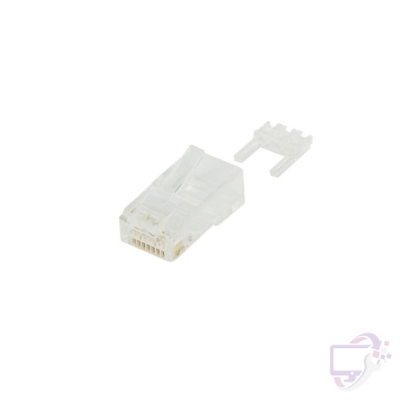 ACT AC4115 UTP Cat6 Modulaire Connector | RJ45 | Zip Bag Verpakking