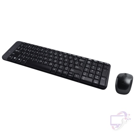 Logitech G MK220 | Draadloze Muis en Toetsenbordcombo | QWERTY