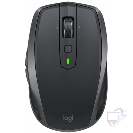 Logitech MX Anywhere 2S | Draadloze Muis | Rechtshandig | Bluetooth | 4000 DPI | Grafiet