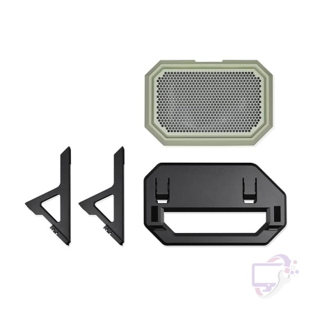 Thermaltake Chassis Stand Kit | Geschikt voor The Tower 600 (Matcha Green) | Inclusief Displaystand en Bottom Cover (AC-076-ONENAN-A1)