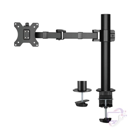 ACT AC8325 | Verstelbare Monitor-bureaubeugel | Tot 32" | Max 12kg | VESA 100x100 | 1 Monitor