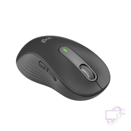 Logitech Signature M650 | Draadloze Muis | Linkshandig | RF + Bluetooth | 2000 DPI | Grafiet