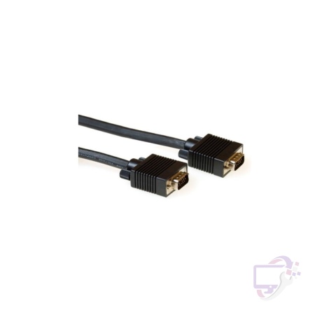 ACT VGA Aansluitkabel | 1.8 m Male-Male | Zwart
