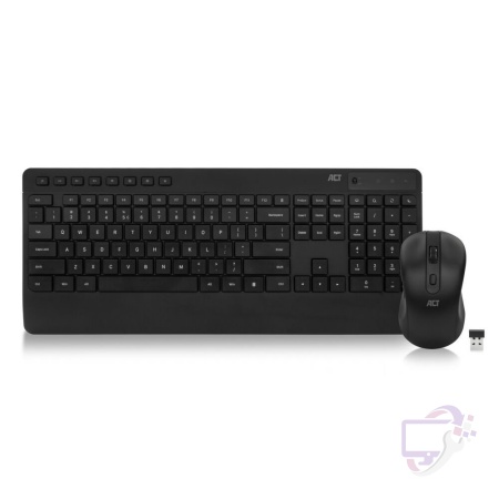 ACT AC5725 | Draadloze Muis en Toetsenbordcombo | QWERTY