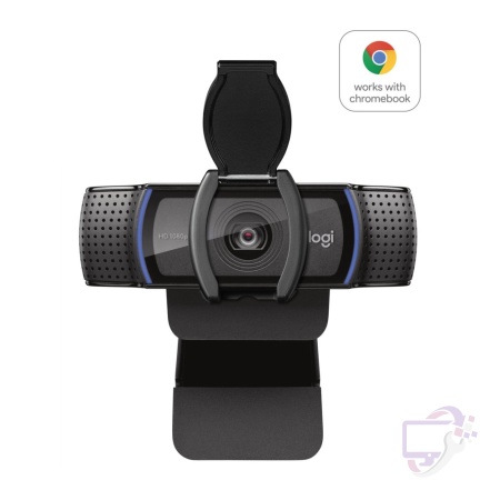 Logitech C920s PRO | 1080p 30FPS USB Webcam met Microfoon
