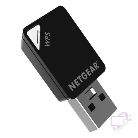 NETGEAR A6100 | Wi-Fi 5 USB Adapter | Dual-band (2,4 GHz / 5 GHz) | 600 Mbps | USB 2.0
