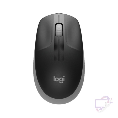 Logitech M190 | Draadloze Muis | Links- en Rechtshandig | RF | 1000 DPI | Grijs