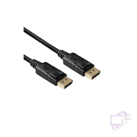ACT AC3910 | DisplayPort 1.4 Kabel | 2,0m | Zwart