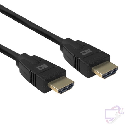 ACT AC3810 HDMI Kabel | 2 m | HDMI Type A naar Type A | Zwart