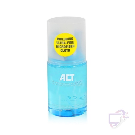ACT AC9516 Schermreiniger inclusief Microvezel Doekje | 200ml