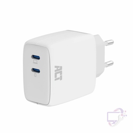 ACT AC2165 | Universele USB-C Oplader voor Mobiele Apparaten 35W | Wit | Snel Opladen