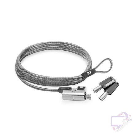 ACT kabelslot | Metallic | 2 m | AC9030