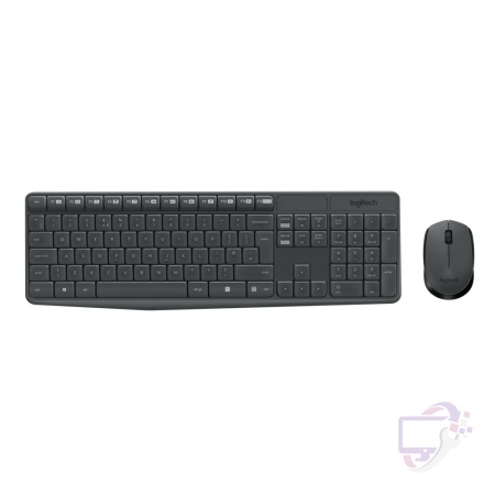Logitech MK235 | Draadloze Muis en Toetsenbordcombo | QWERTY