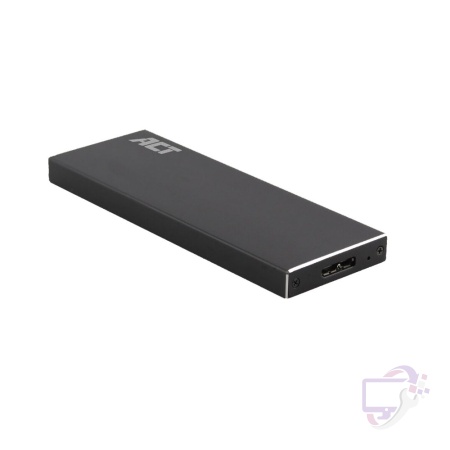 ACT AC1600 | USB 3.2 Gen1 M.2 SATA SSD Behuizing | Aluminium | 5 Gbps