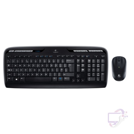 Logitech MK330 | Draadloze Muis en Toetsenbordcombo | QWERTY