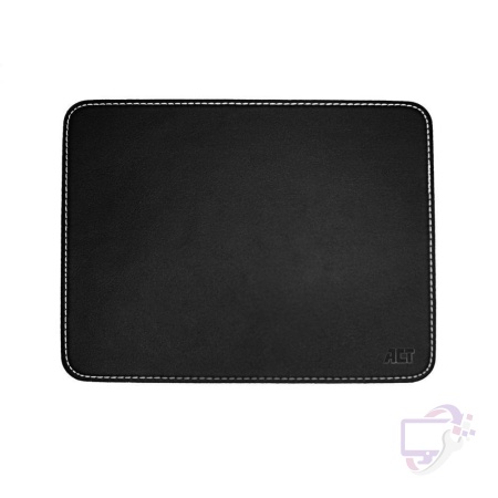 ACT AC8000 | Muismat | Zwart Leather Look