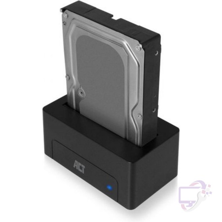 ACT AC1500 | SATA Docking Station | 2,5" & 3,5" HDD/SSD | USB 3.2 Gen1 (5 Gbps)
