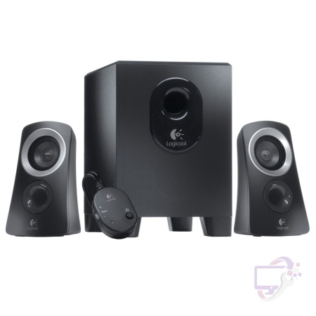 Logitech Z313 | 2.1 Luidsprekerset | Krachtig Stereo Geluid | 50W RMS