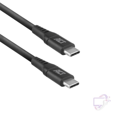 ACT AC3025 | USB 3.2 Gen 1 | USB-C Kabel | 1m | Zwart
