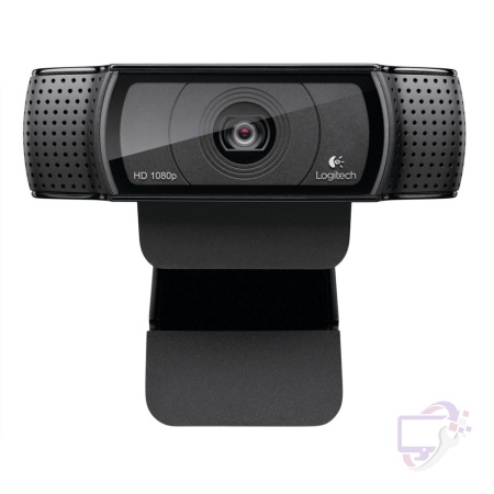 Logitech C920e Business | 1080p 30FPS USB Webcam met Microfoon