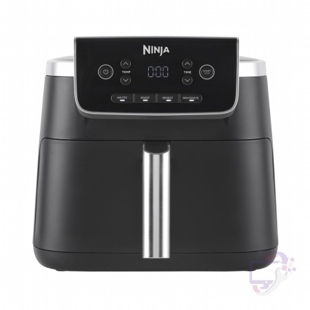 Ninja AF140EU Airfryer | Enkele Mand | 4,7 Liter | Vrijstaand | 1750 Watt | Zwart
