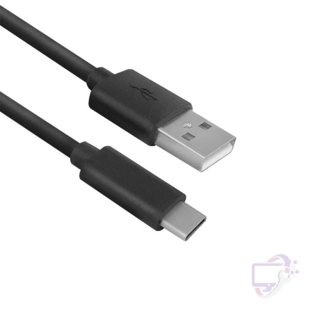 ACT AC7350 | USB 2.0 Kabel | USB-C naar USB-A | 1m | Zwart