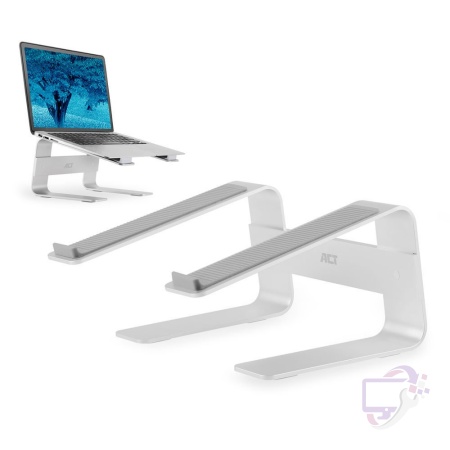 ACT AC8130 | Notebookstandaard 15.6" | Grijs