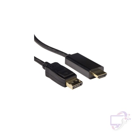 ACT AK3990 | DisplayPort naar HDMI Kabel | Male - HDMI-A Male