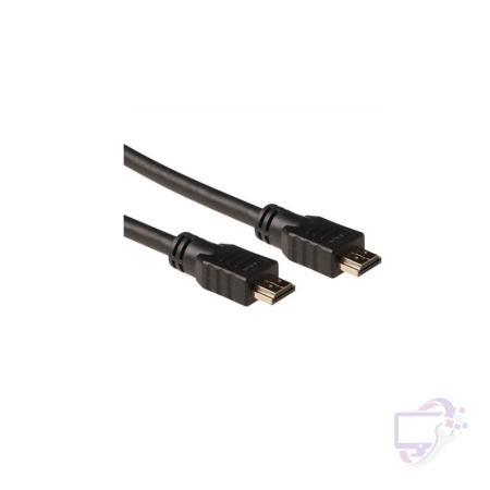 ACT AK3901 HDMI Kabel | 1 m | HDMI Type A naar Type A | Zwart