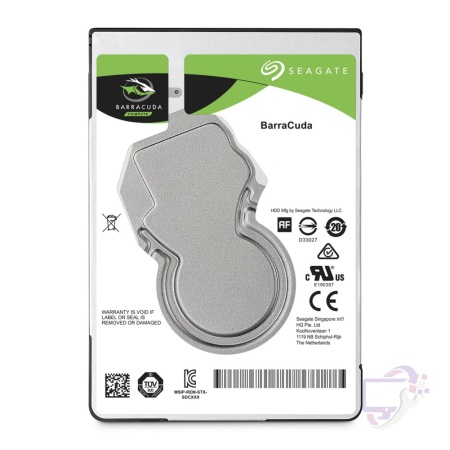 Seagate Barracuda HDD 2.5" | 4TB SATA III | 5400RPM